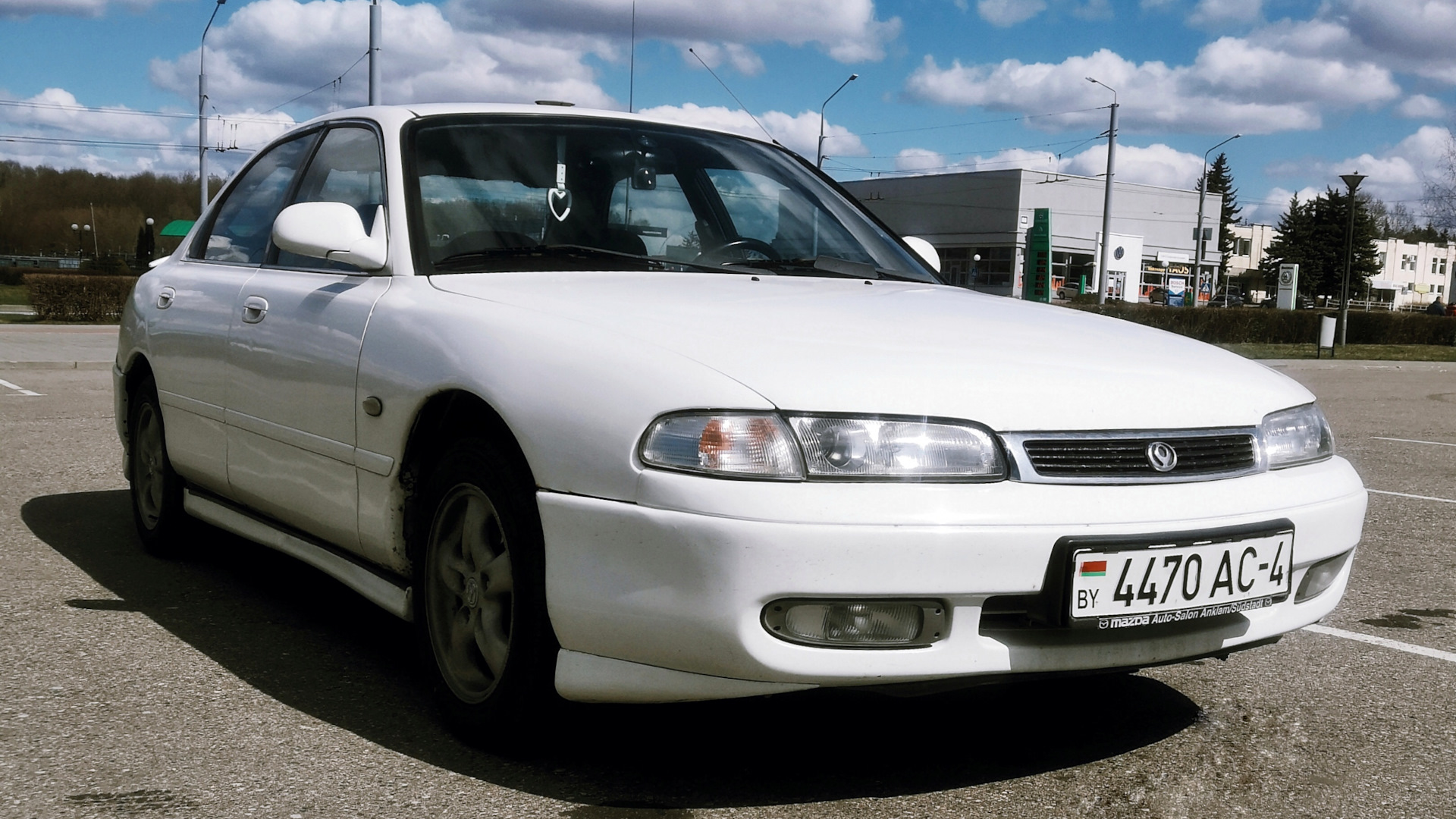 Mazda 626 IV (GE) 1.8 бензиновый 1996 | на DRIVE2