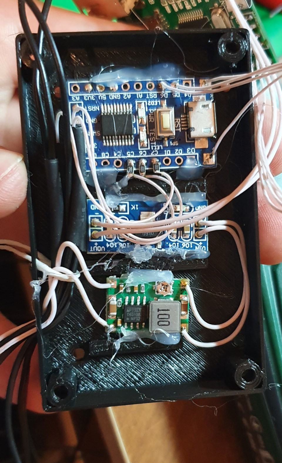 Эмулятор CD-чейнджера для VW-GAMMA V(и остальных магнитол от Blaupunkt ...