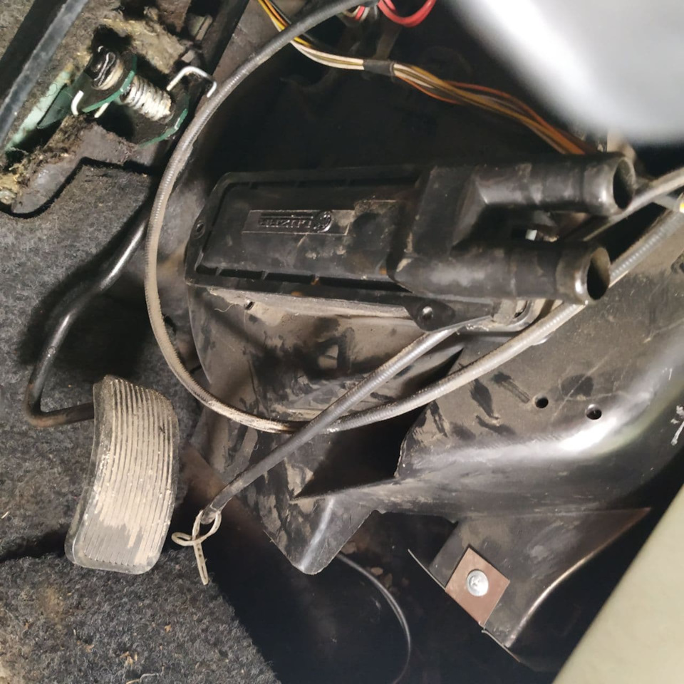 Доработка отопителя и замена радиатора, краника. — Lada 2114, 1,5 л ...