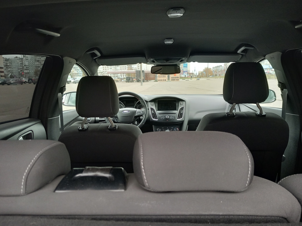 Фото в бортжурнале Ford Focus Hatchback III