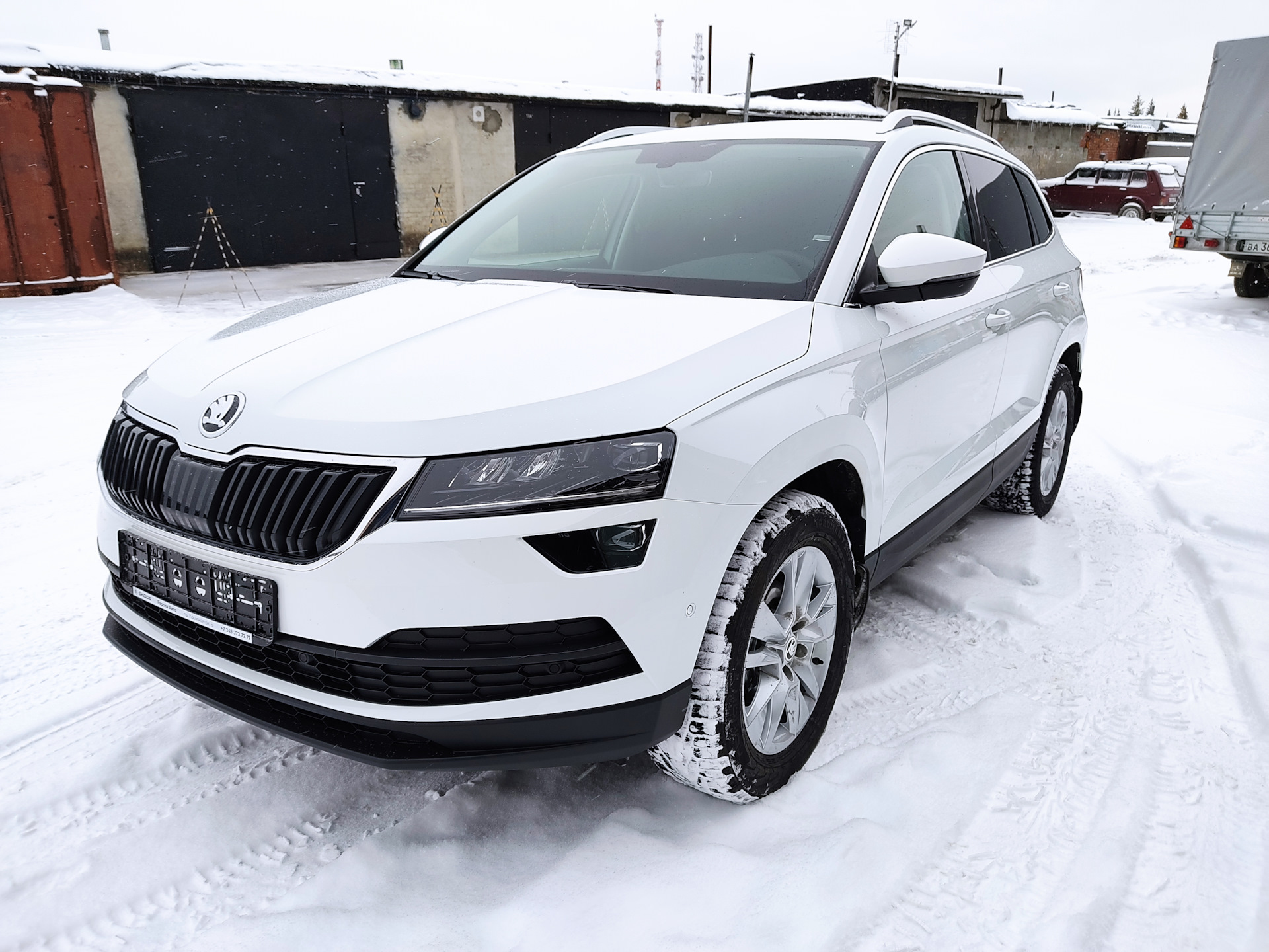 Поиск, приобретение и перегон. — Skoda Karoq, 1,4 л, 2020 года | покупка  машины | DRIVE2