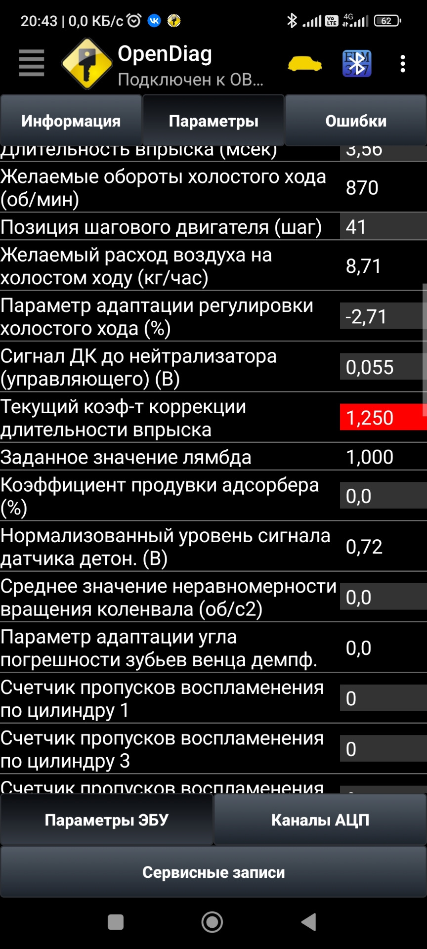 Нужна помощь, не ровно работает на ХХ — Lada Приора универсал, 1,6 л, 2010  года | поломка | DRIVE2