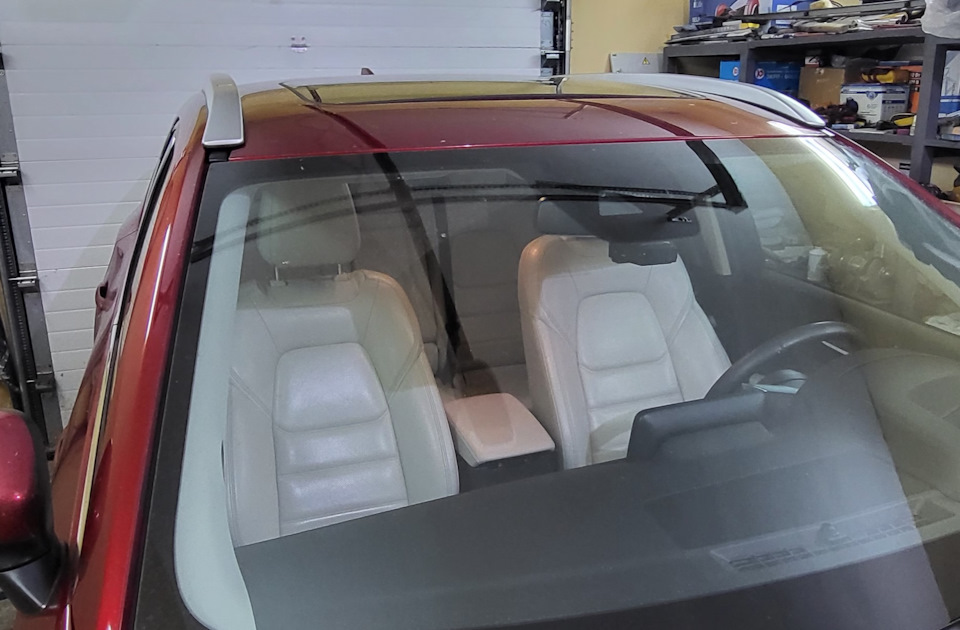 Рейлинги — Mazda CX-5 (2G), 2,5 л, 2019 года | стайлинг | DRIVE2