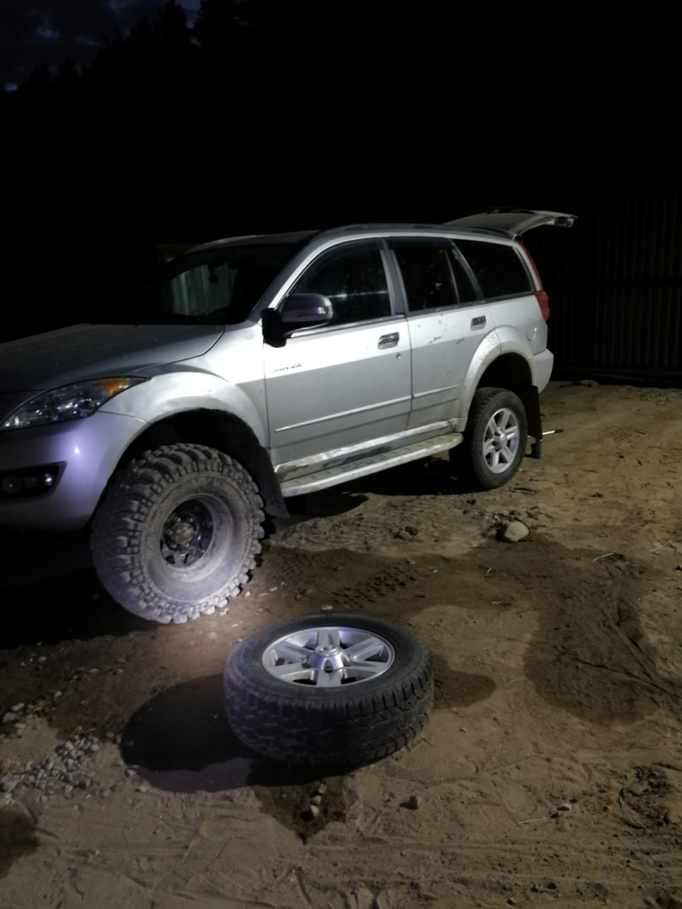 Фото в бортжурнале Great Wall Hover