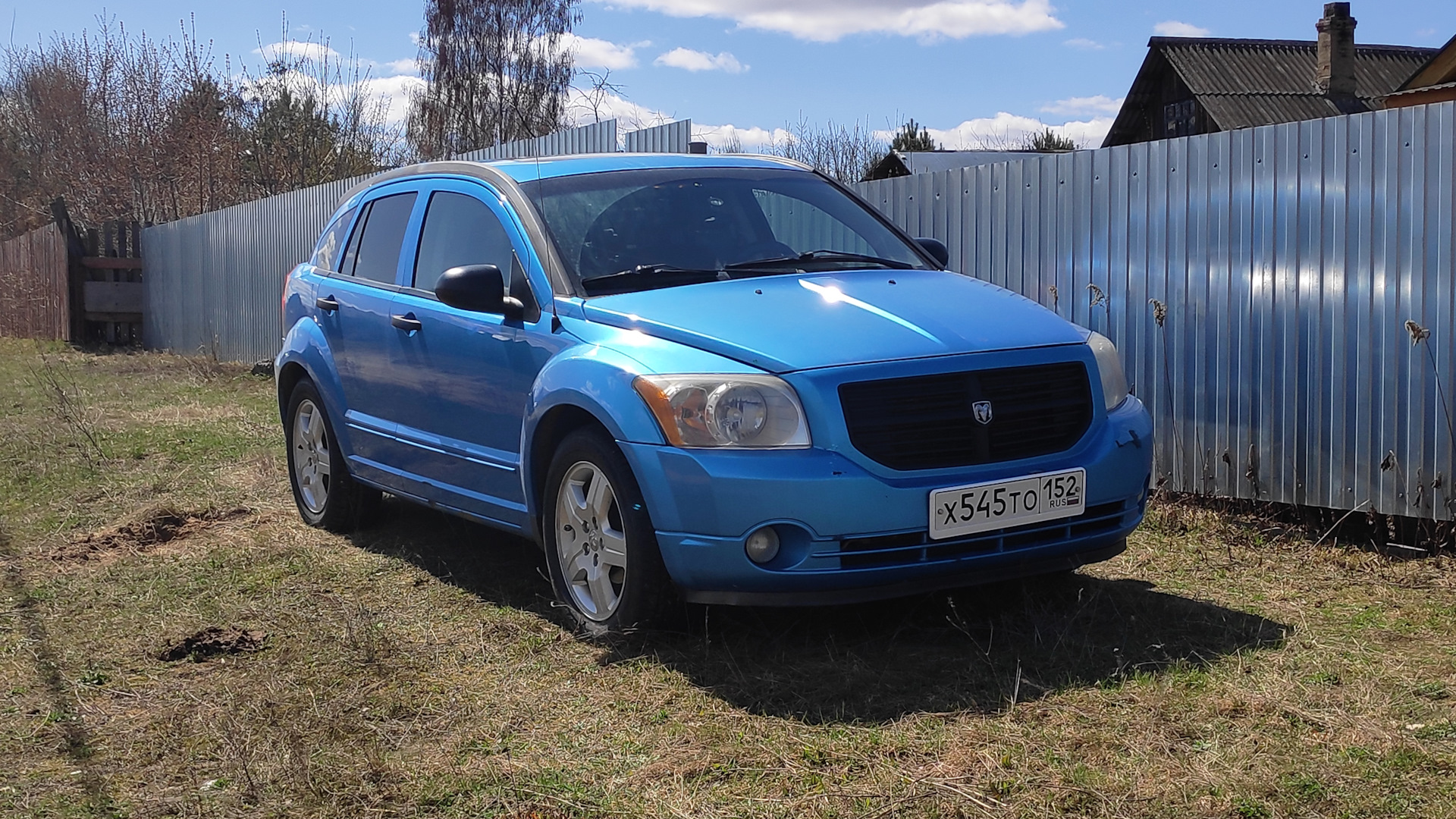 Dodge Caliber 2.0 бензиновый 2008 | Доджик на DRIVE2