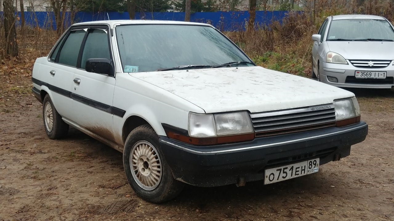 Toyota Corona (T150/160) 1.8 бензиновый 1985 | живой япошка на DRIVE2