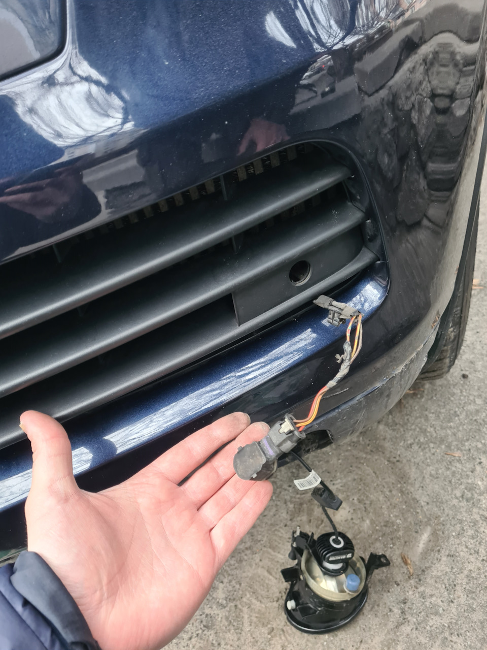 Фото в бортжурнале Volkswagen Touareg (2G)