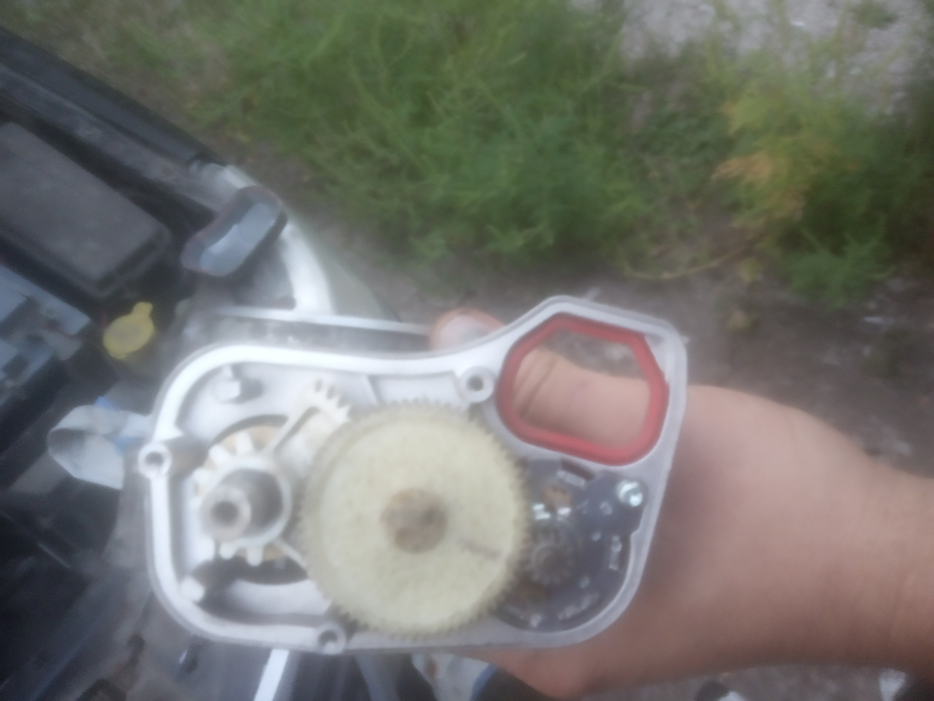 Ремонт шестерен дроссельной заслонки (опять) — Saab 9-3 (2G), 2 л, 2003 ...