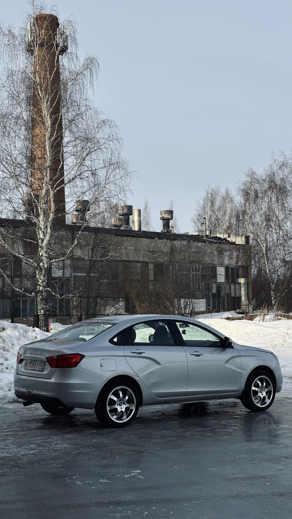 Накинул летнюю резину, опрос ?¿ — Lada Vesta (1G), 1,6 л, 2016 года ...