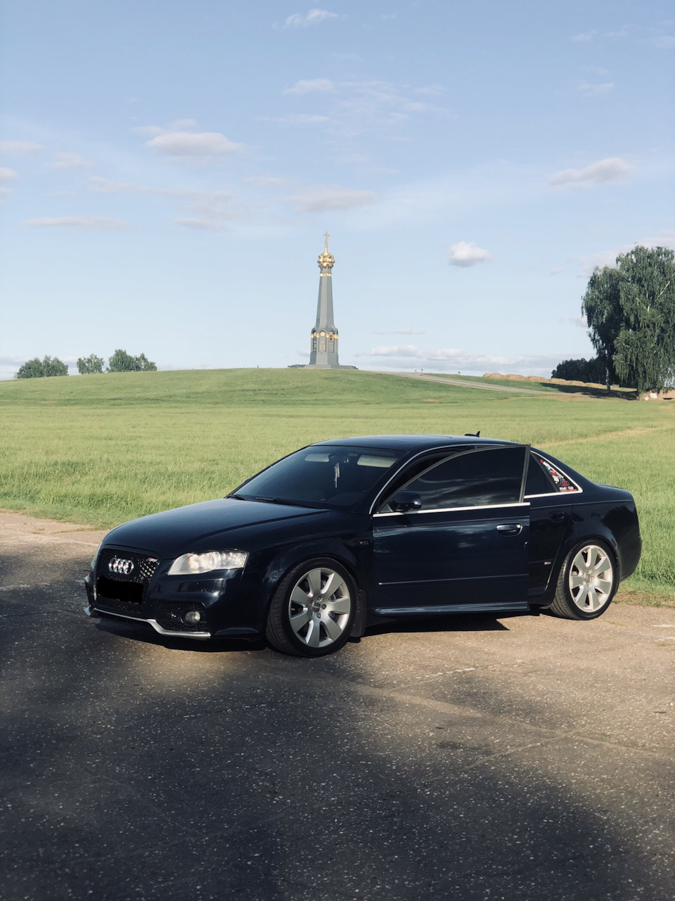 Поездка в Смоленск и немного города Можайск — Audi A4 (B7), 2 л, 2005 года  | путешествие | DRIVE2