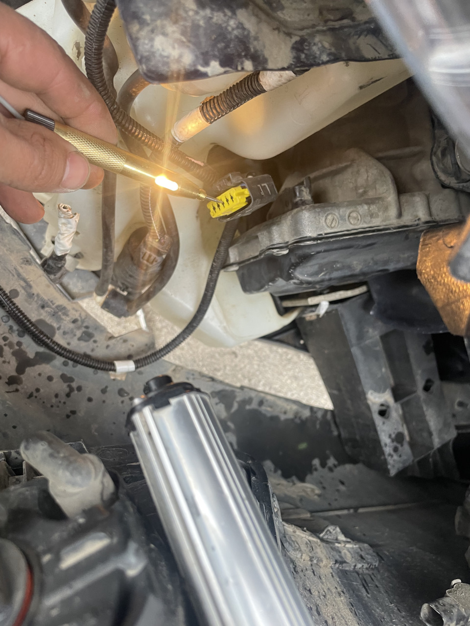 Ошибка «Power steering faulty» на Пежо 308 ПОБЕЖДЕНА! — Peugeot 308 (1G ...