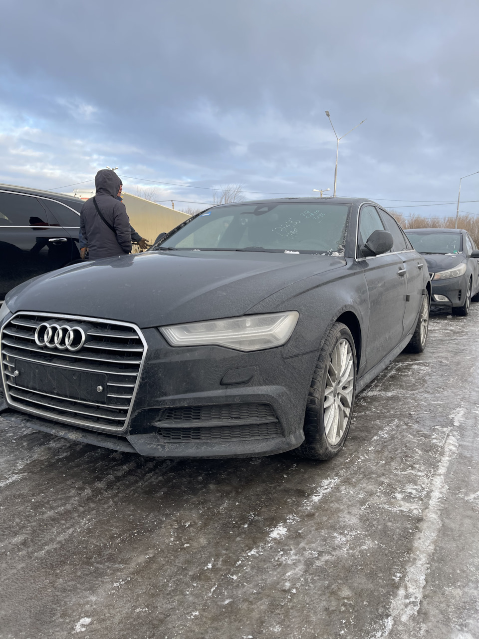 Покупка санкционной Ауди — Audi A6 (C7), 2 л, 2018 года | покупка машины |  DRIVE2