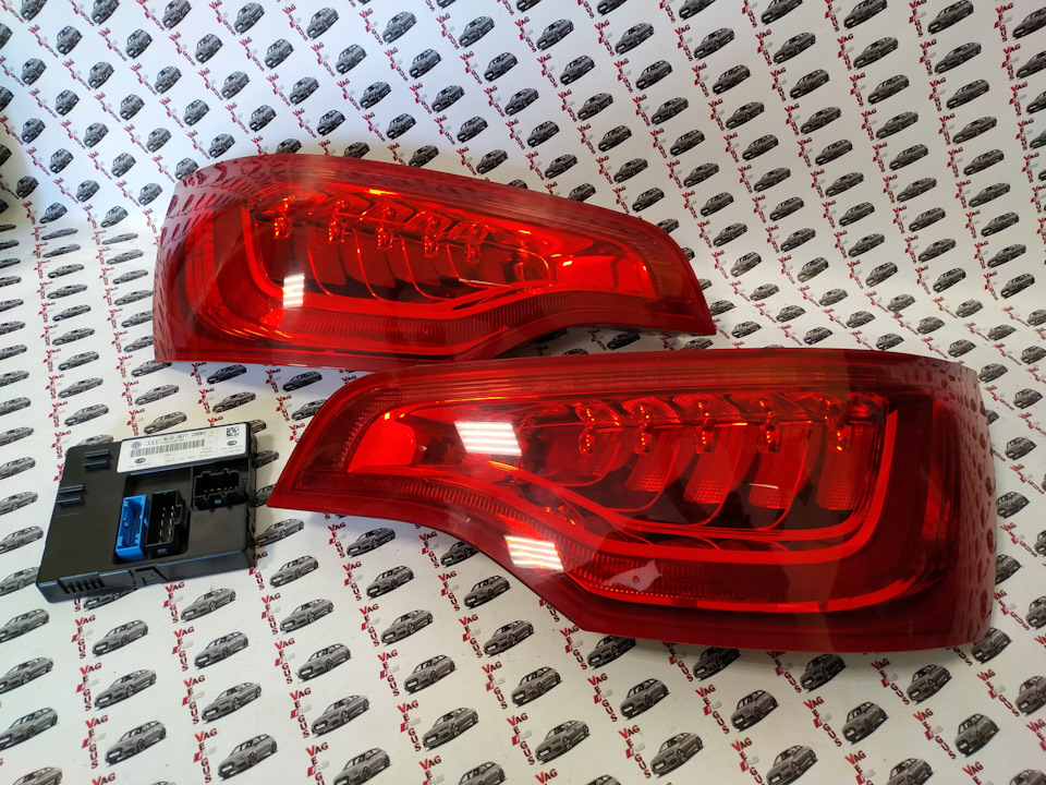 Как снять задние фонари q7 Задние фонари (Led) для Audi Q7(4L) - VergusVAG на DRIVE2