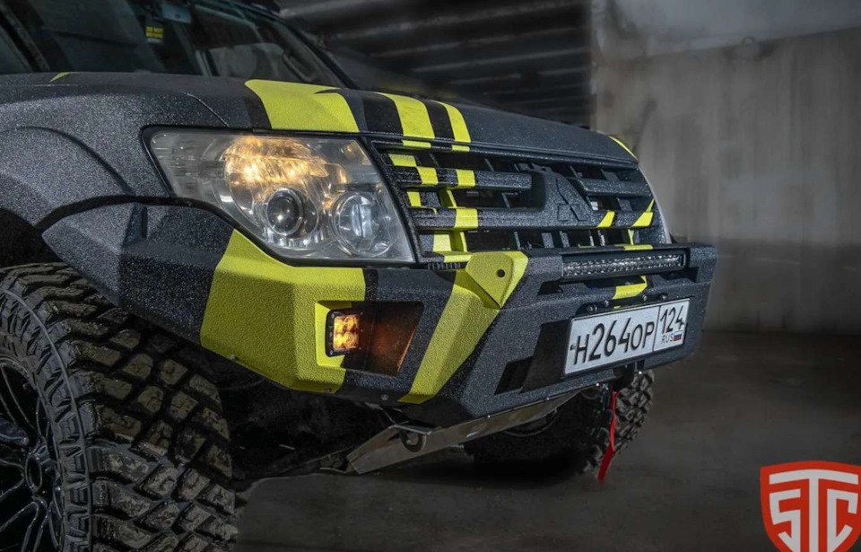 Бампер на паджеро с ул. Халтурина stc-russia.ru — DRIVE2