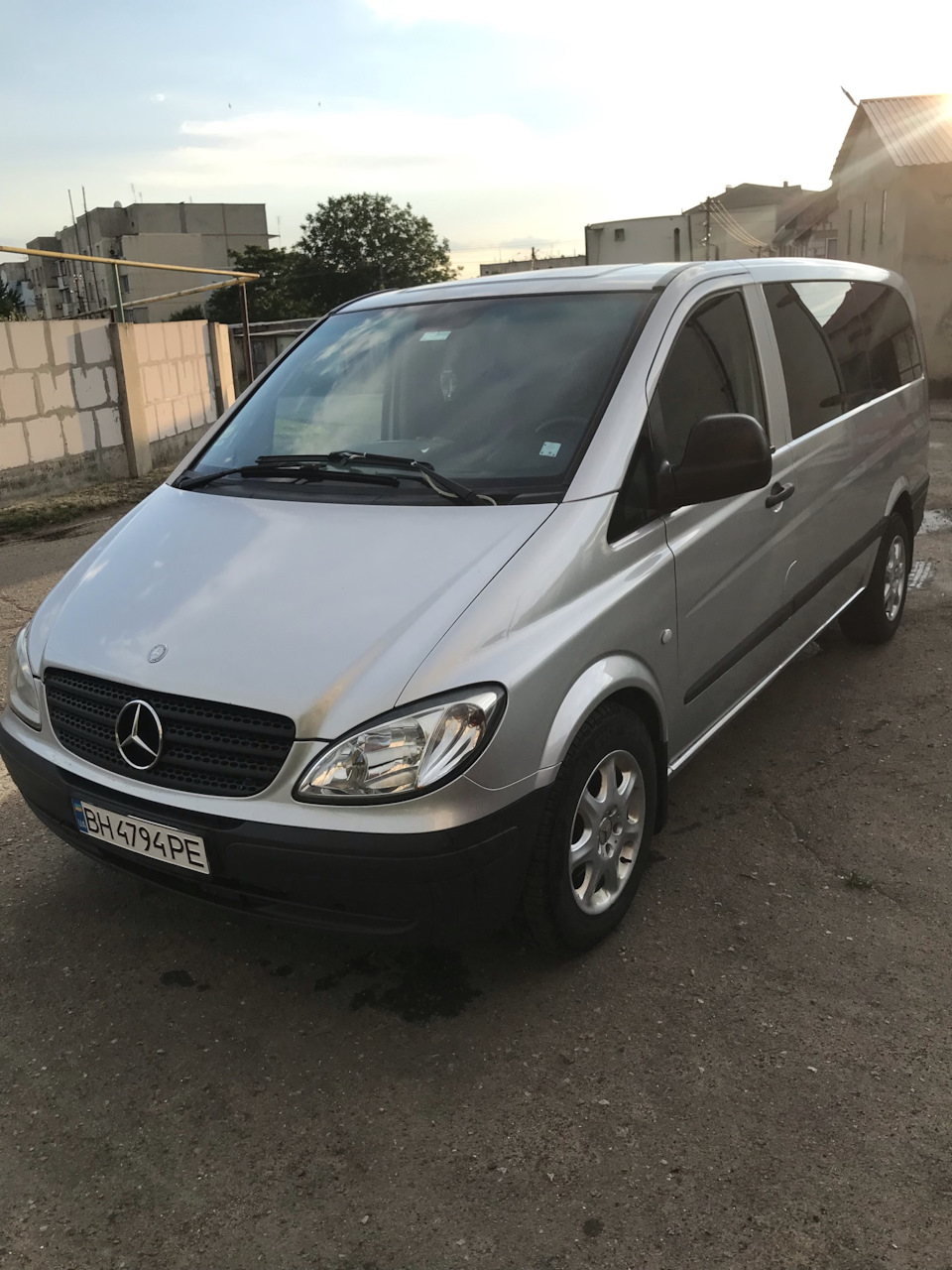 Продажа — Mercedes-Benz Vito (2G), 2,2 л, 2004 года | продажа машины |  DRIVE2