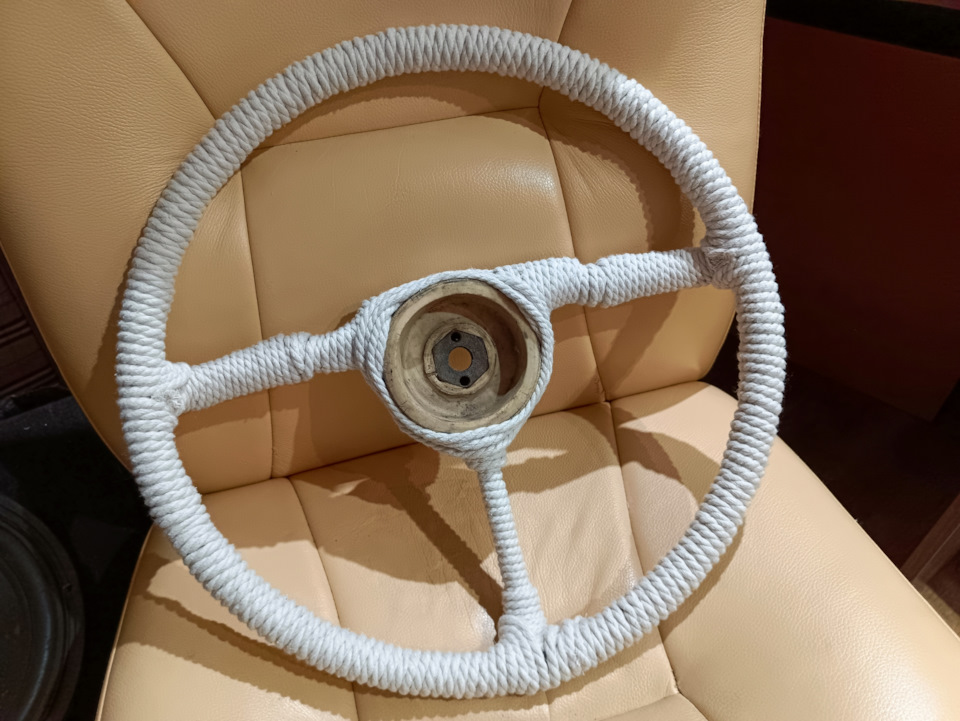 Реставрация(нет) руля — ГАЗ 21, 2,4 л, 1968 года | стайлинг | DRIVE2