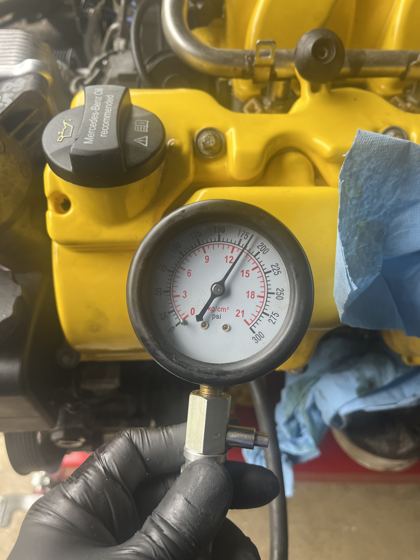 Фото в бортжурнале Mercedes-Benz C-Class (W202)