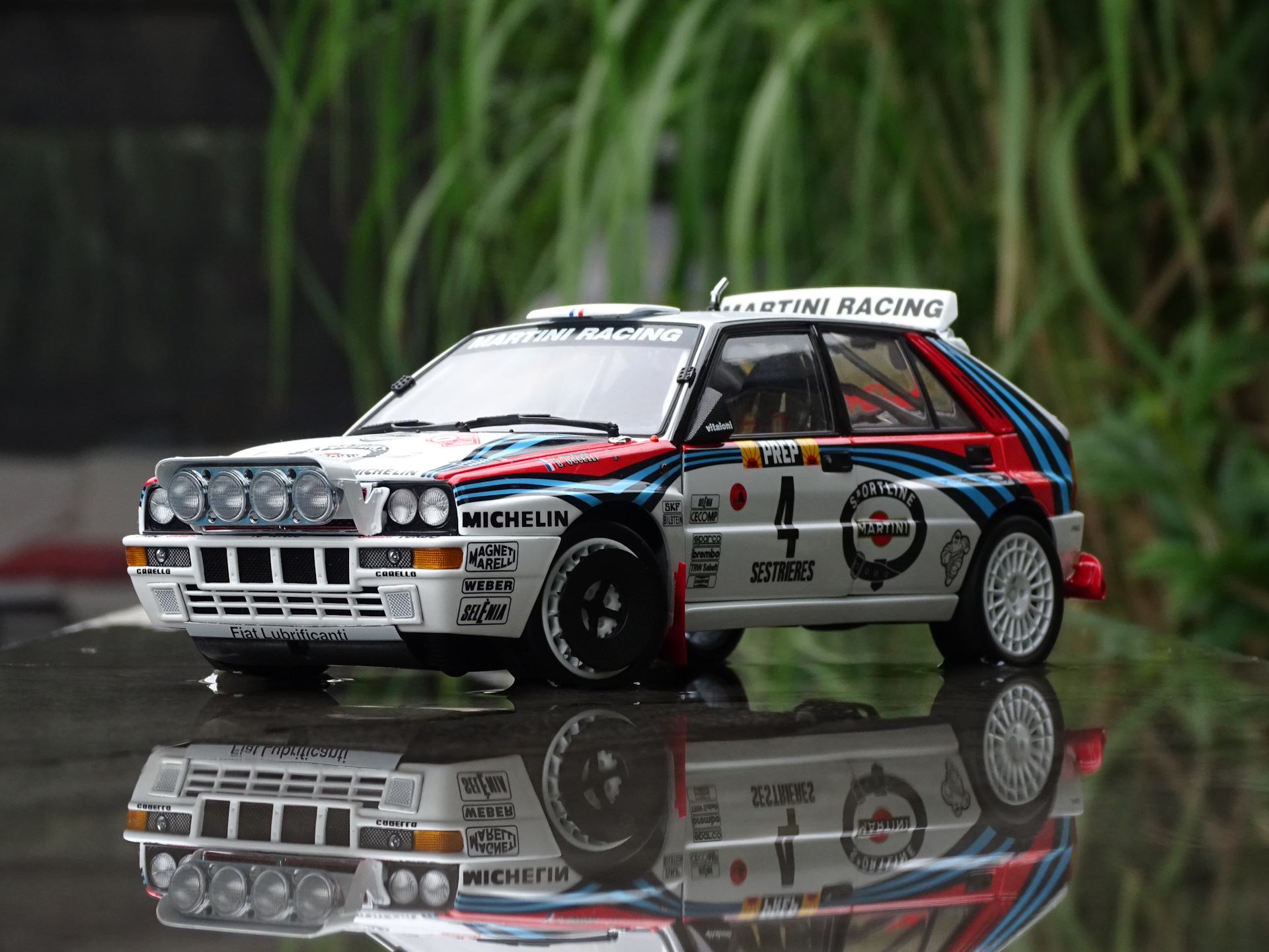 LEGO Lancia Delta s4