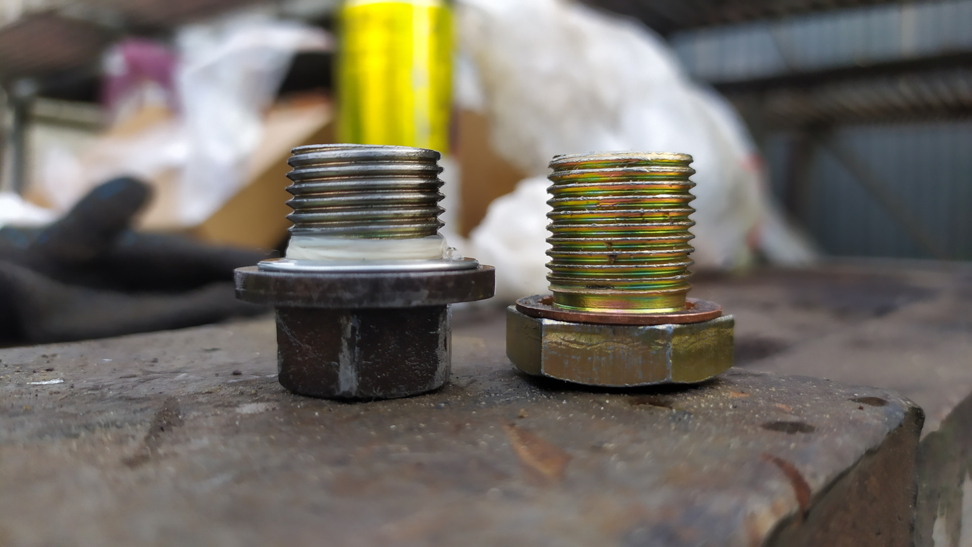 Замена масла с промывкой, ДВС (часть 2) — Great Wall Safe, 2,2 л, 2005 ...