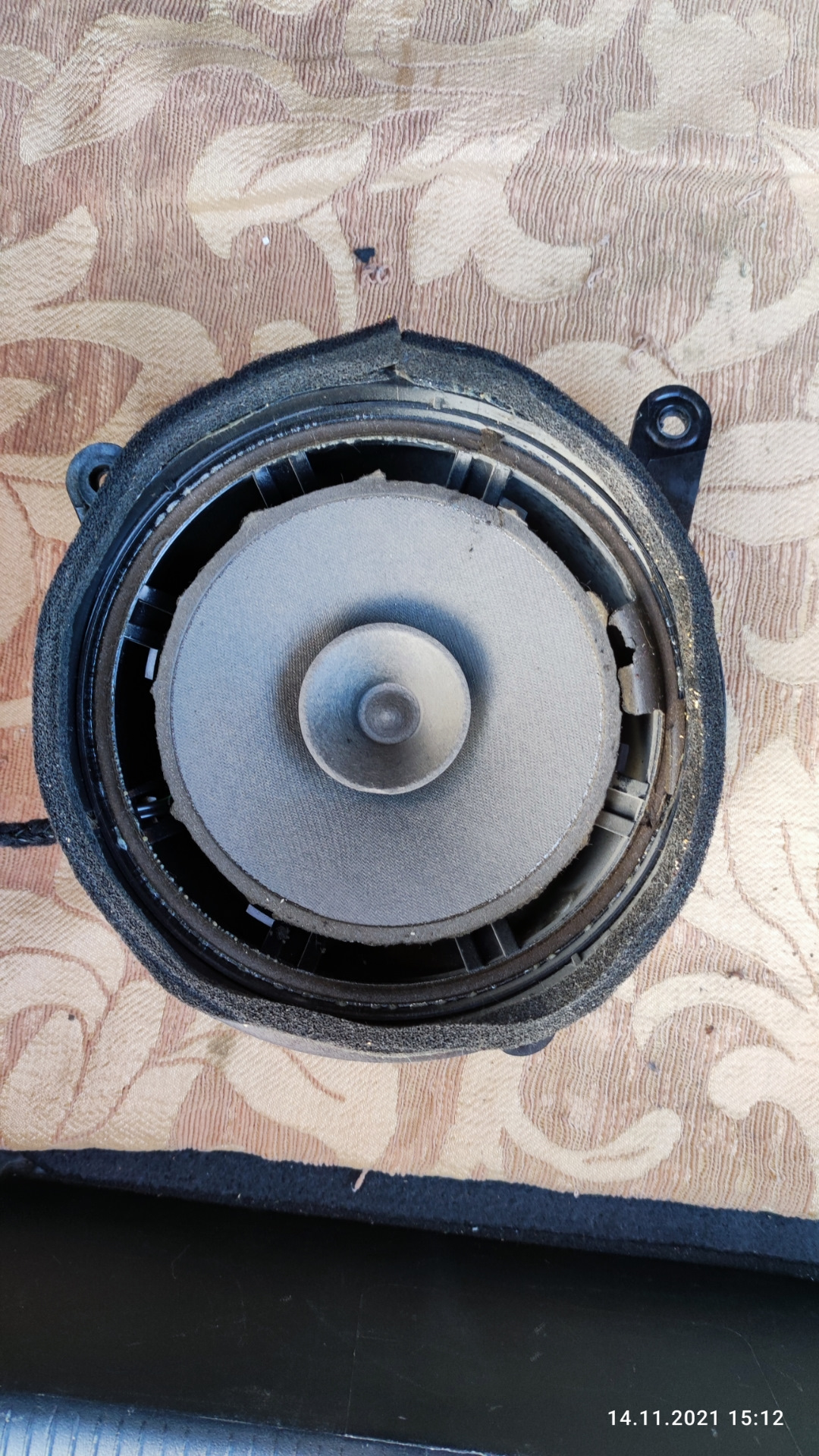 Динамики в передние двери Mercedes w210 — DRIVE2