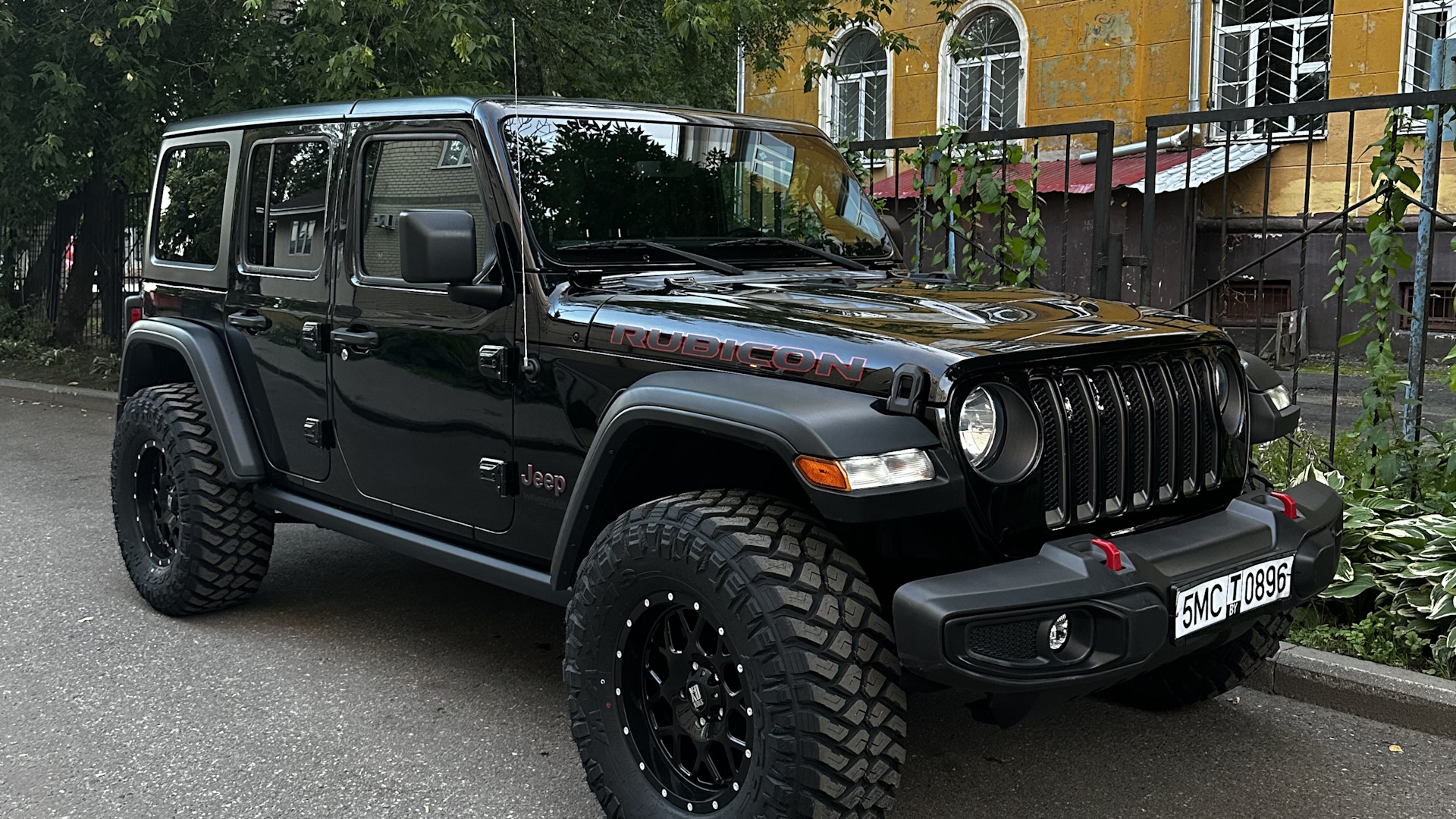 Jeep Wrangler (JL) 2.0 бензиновый 2018 | Rubic на DRIVE2