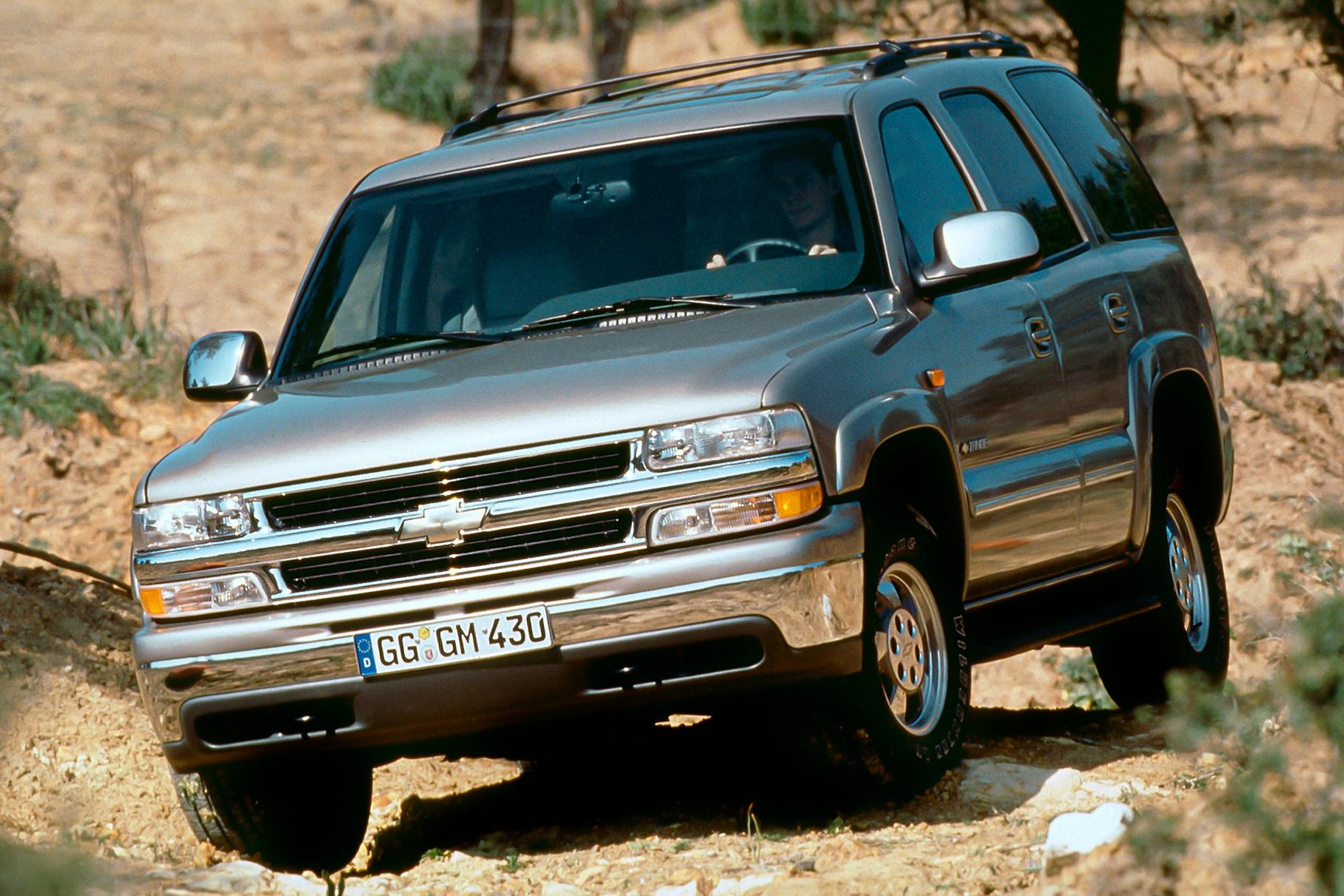 Chevrolet Tahoe 2000