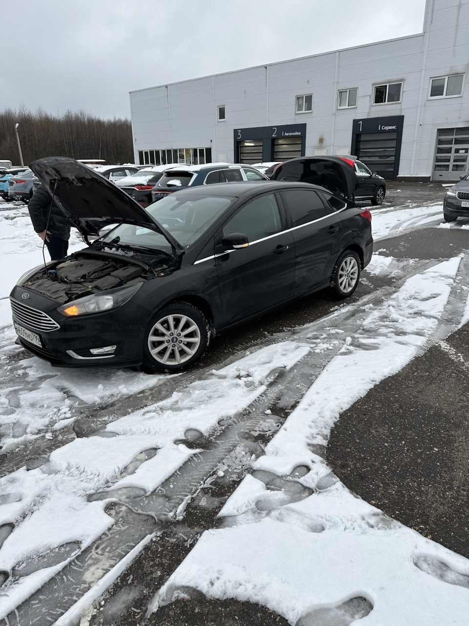 Прощальные дифирамбы Форду — Ford Focus III Sedan, 1,5 л, 2017 года | продажа  машины | DRIVE2