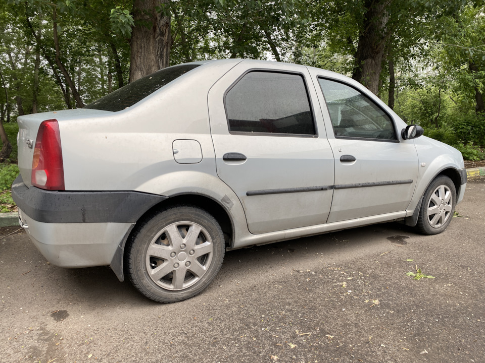 Рено логан 2006 год фото Купить б/у Renault Logan I 1.4 MT (75 л.с.) бензин механика в Тамбове: серый Рен