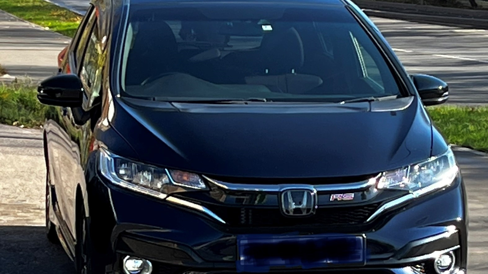 Honda Fit Shuttle Hybrid 2018