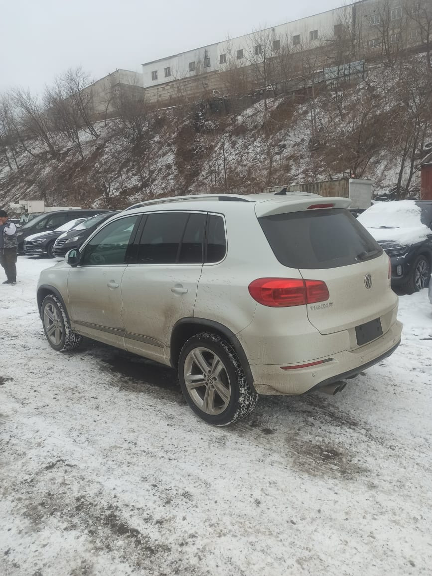 Покупка — Volkswagen Tiguan (1G), 1,4 л, 2015 года | покупка машины | DRIVE2