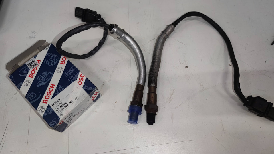 Фото в бортжурнале BMW 5 series Touring (E61). Запчасти на фото: LS44066, 0281004066