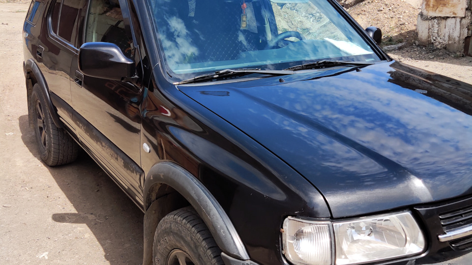 Глохнет и не заводится опель фронтера Б 3,2 2002 г.в. автомат бензин ...