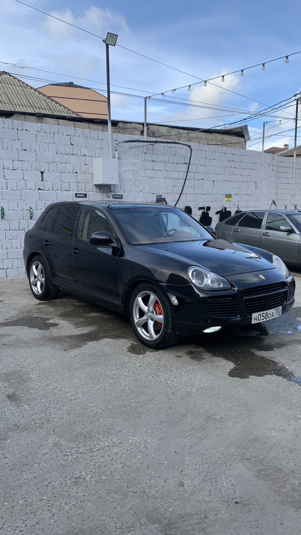 Нужны проставки колесные 3 см — Porsche Cayenne (1G) 955/957, 4,5 л, 2006  года | колёсные диски | DRIVE2