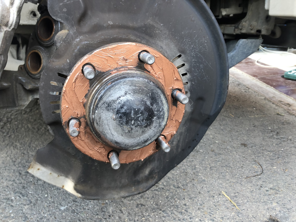 Фото в бортжурнале Toyota Land Cruiser Prado 150-series