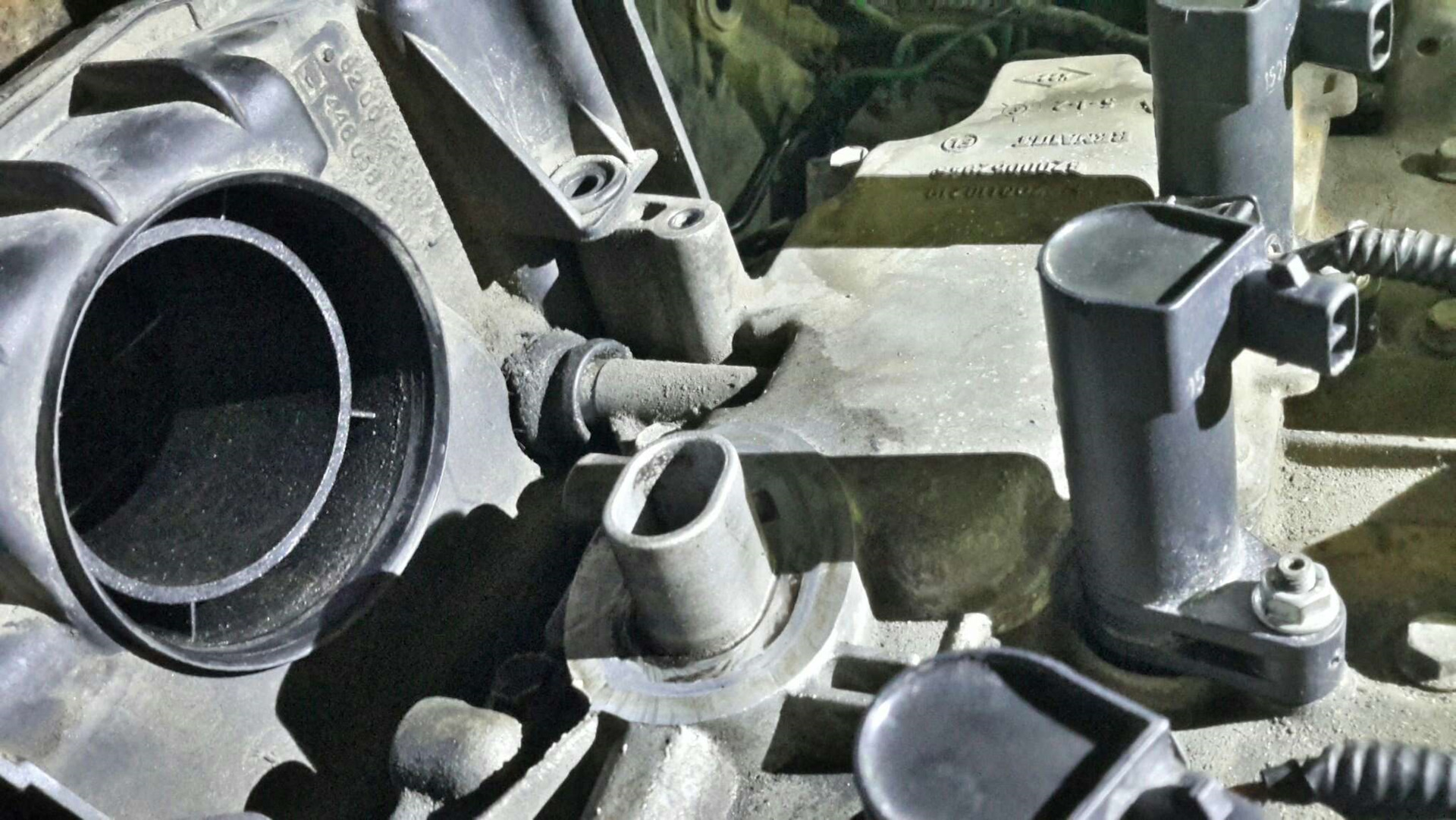 Капиталка. Послесловие (скачут холостые обороты) — Renault Scenic RX4 ...