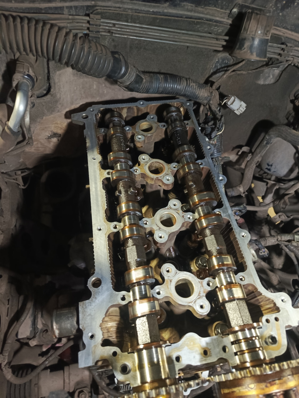 Ремонт ДВС часть 2 — Toyota Land Cruiser Prado 120-series, 2,7 л, 2007 ...