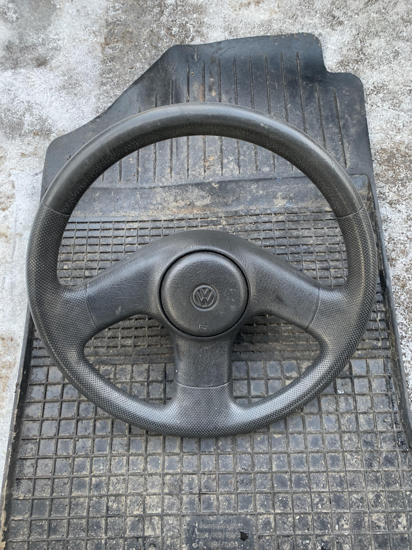Руль от поло G40 — Volkswagen Golf Country, 1,8 л, 1991 года ...