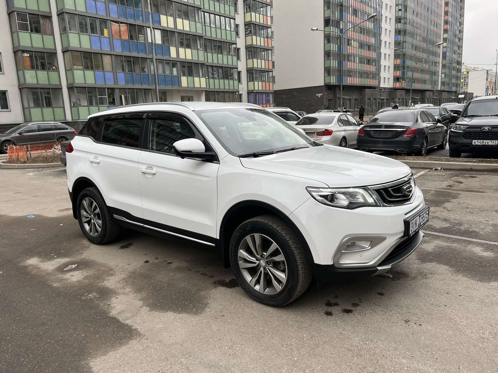 Джили атлас хорошая машина. Китайские автомобили +7 495 162-60-69 Москва МКАД-74 км д.5