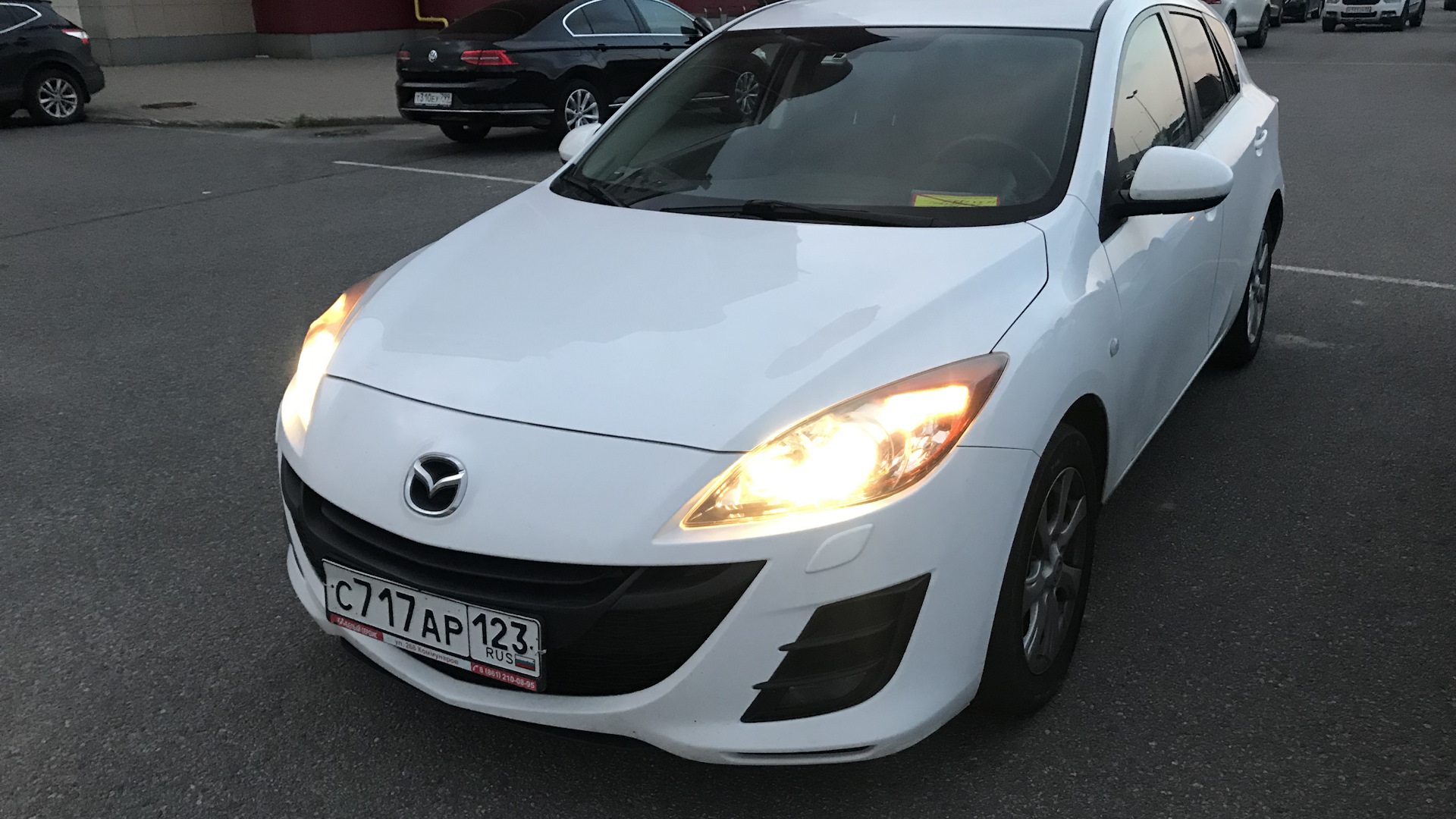 Mazda 3 (2G) BL 1.6 бензиновый 2011 | 1.6 на DRIVE2