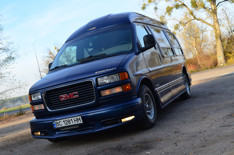 Gmc savana фото