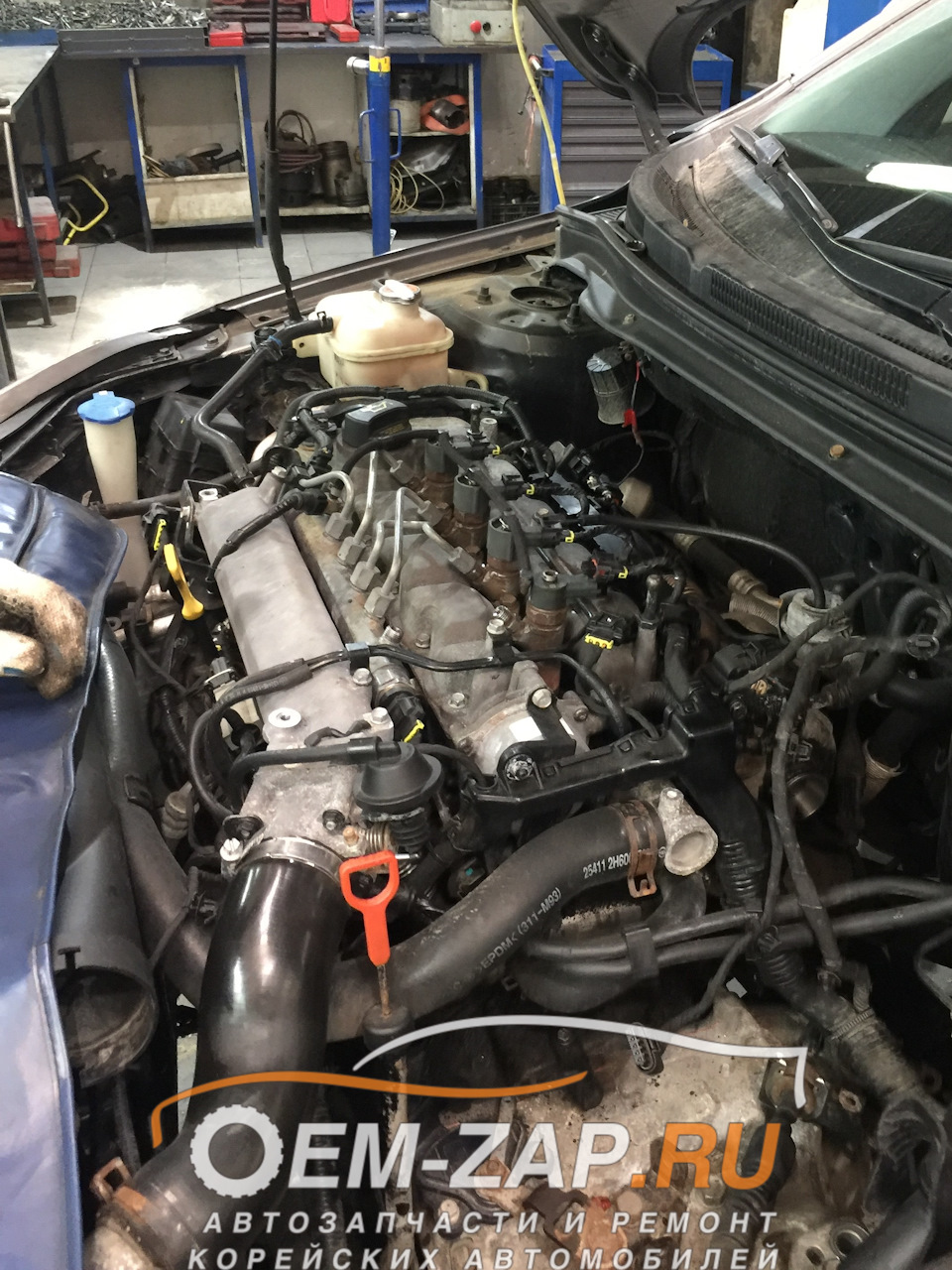 Замена топливной форсунки на дизельном KIA CEED D4FB — Oem-zap на DRIVE2