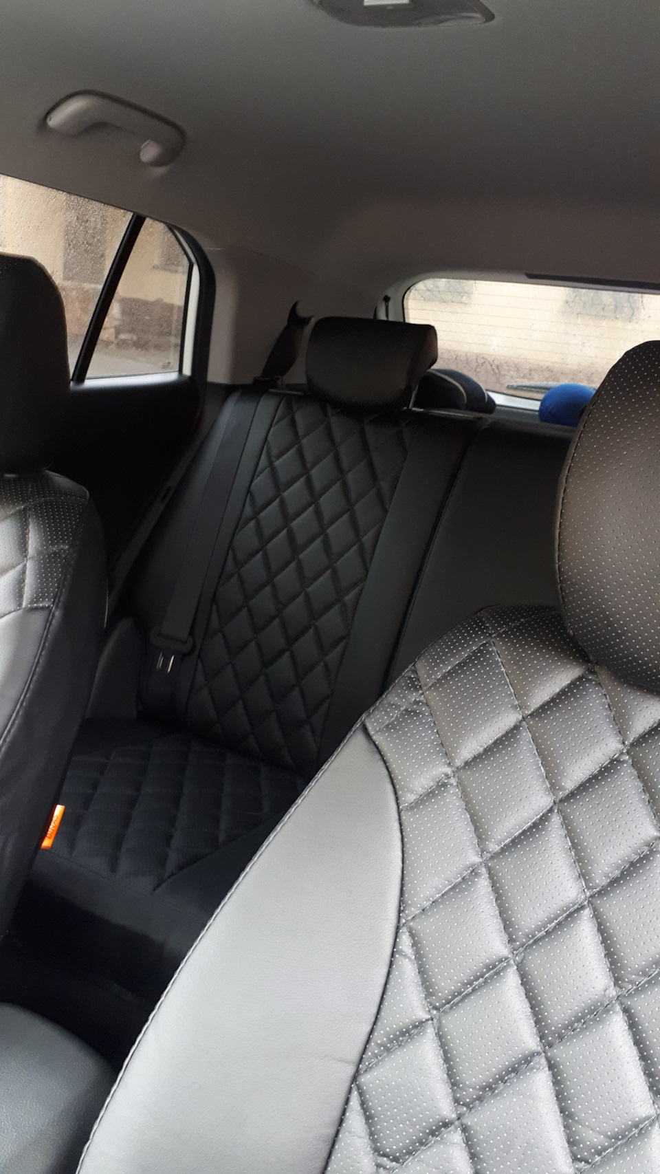 Чехлы в Creta — Hyundai Creta (1G), 2 л, 2018 года | аксессуары | DRIVE2