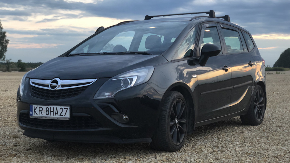 Zafira Tourer c вело ерепление