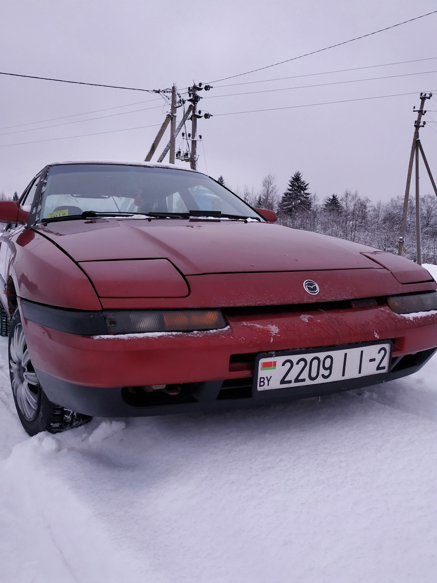 Благодарствую! — Mazda 323 IV, 1,6 л, 1994 года | помощь на дороге | DRIVE2