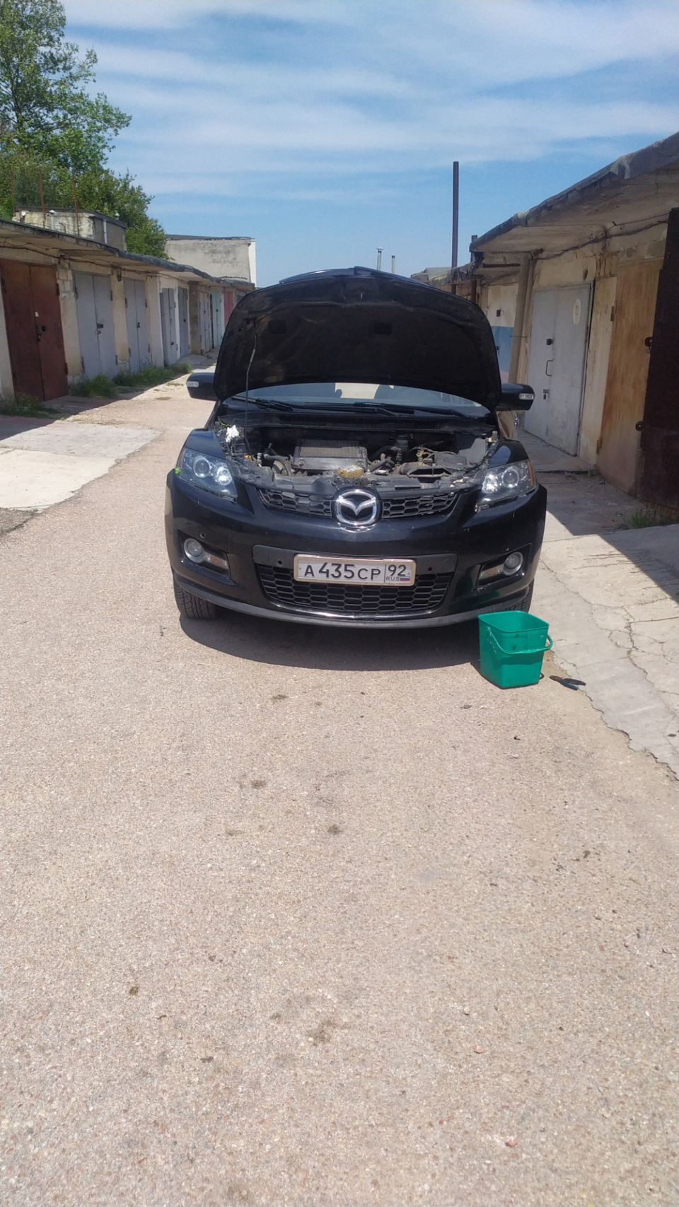 Полировка фар — Mazda CX-7, 2,3 л, 2007 года | своими руками | DRIVE2