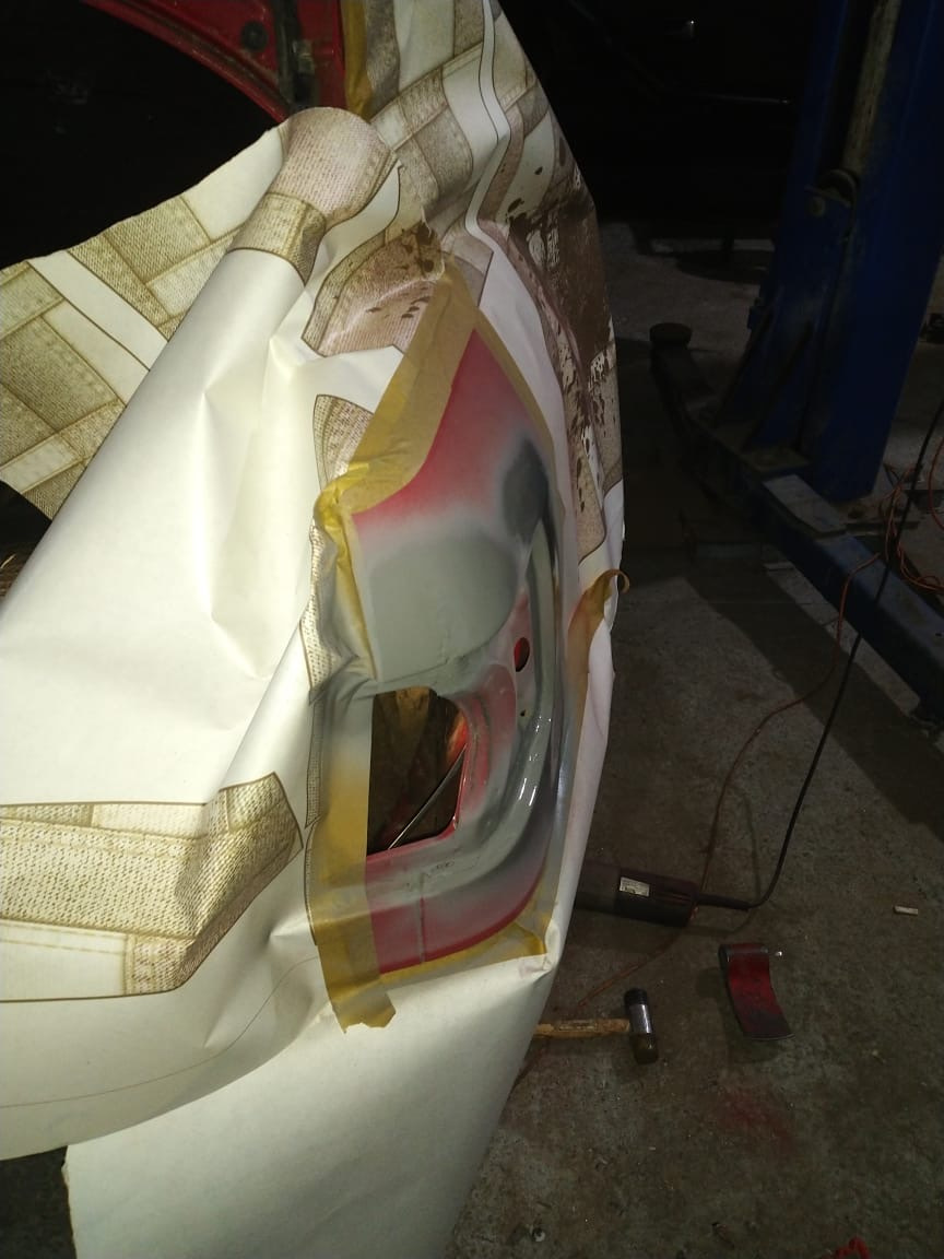 Исправили \"укус газели\" — Audi 80 (B3), 1,8 л, 1988 года | кузовной ...