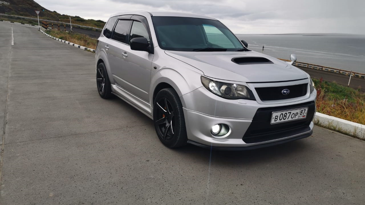 Subaru forester sh5