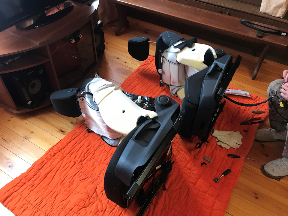 Фото в бортжурнале Skoda Octavia A7 Mk3