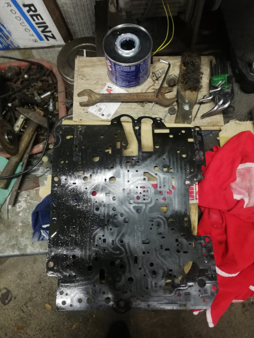 Замена масла в акпп и чистка гидроблока — BMW 5 series (E39), 3 л, 2001 ...