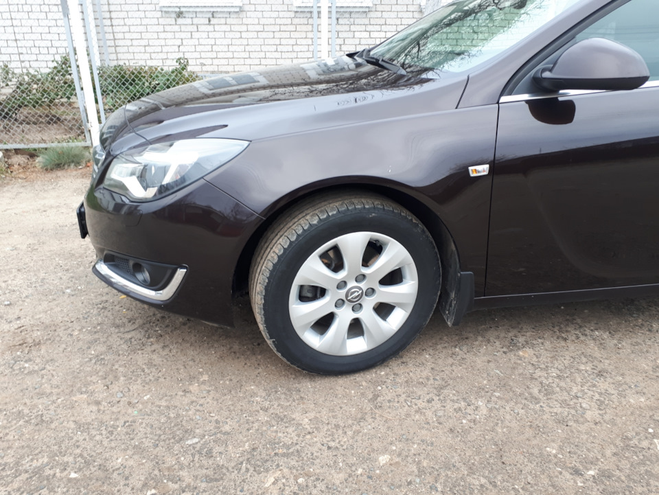 Фото в бортжурнале Opel Insignia (1G)